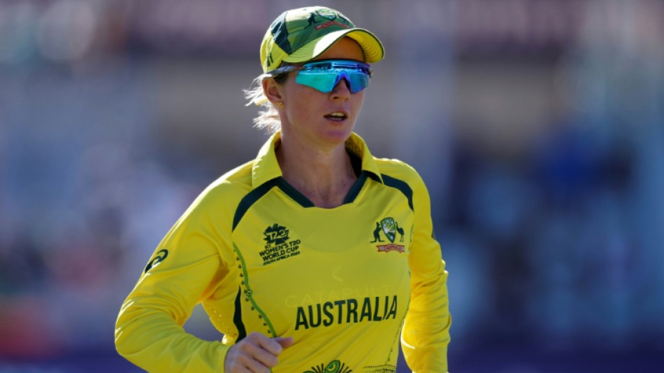 Australia women's skipper Lanning out of Ashes with 'medical issue'