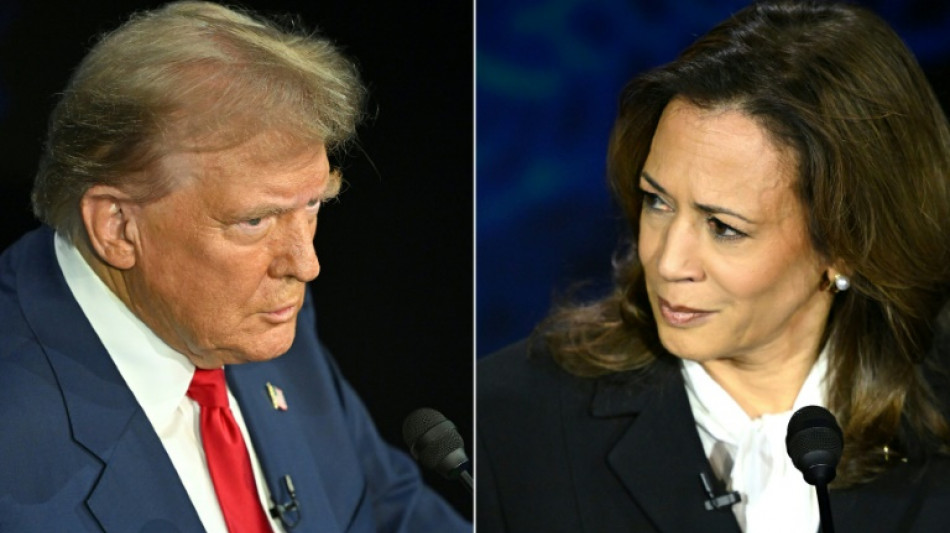 Harris bouscule Trump lors d'un &acirc;pre d&eacute;bat