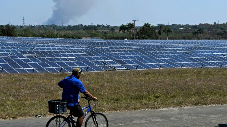 Cuba looks to sun to solve its energy crisis