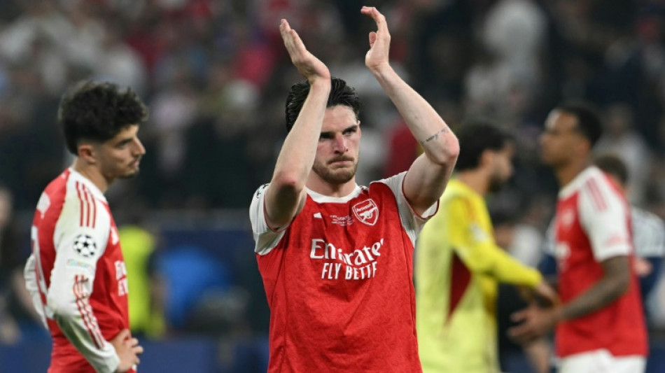  Champions League heartbreak 'just the start' for Arsenal, says Rice 