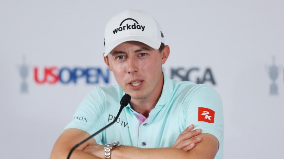 Fitzpatrick sets aside PGA-LIV worries to defend US Open title