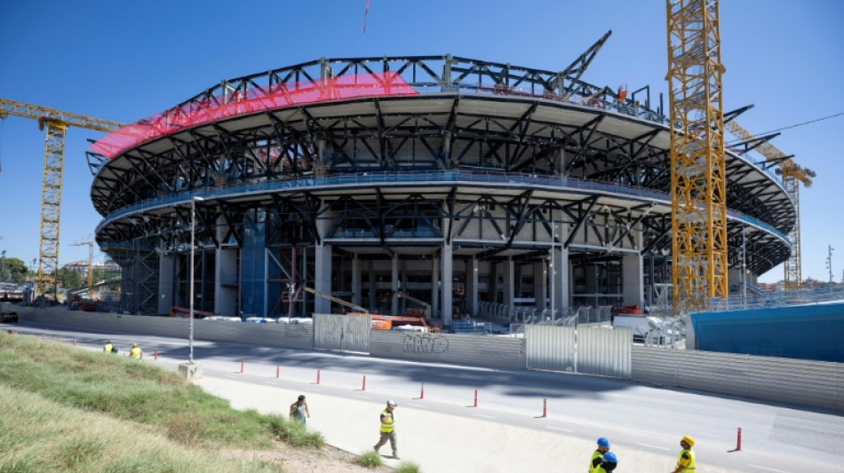  Barca's Camp Nou not ready to host Valencia game 