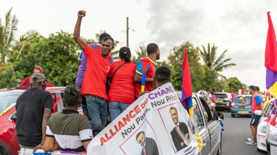 L&eacute;gislatives &agrave; l'&icirc;le Maurice: le chef de l'opposition revendique la victoire
