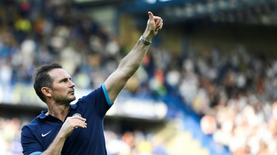 Lampard blasts Chelsea flops for dropping their 'standards'