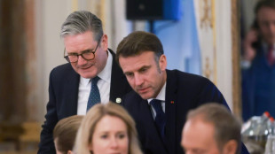 Ukraine: fragile message d'unit&eacute; des Europ&eacute;ens qui esp&egrave;rent encore en Trump