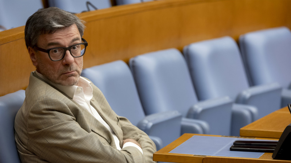 Giorgetti, 'lavoriamo a compromesso alto sull'unione dei mercati dei capitali'