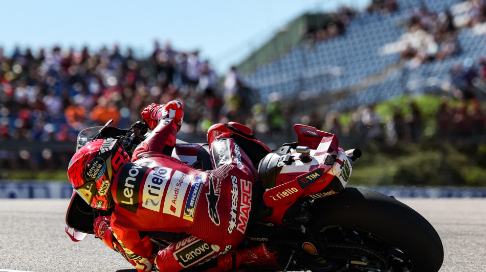 MotoGP: Marc Marquez vince la sprint in Germania, secondo Alex 