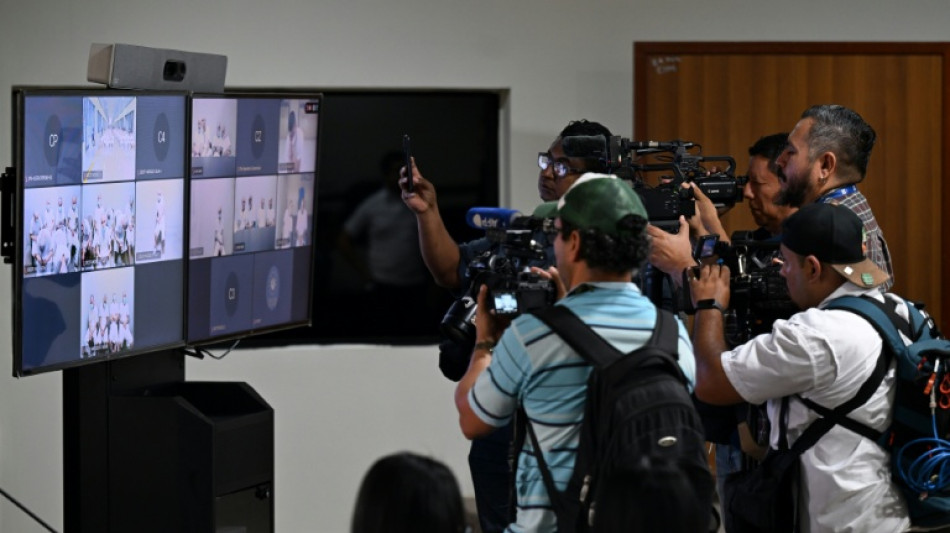  Un juicio masivo avanza en El Salvador con testimonios contra 22 l&iacute;deres de la Mara Salvatrucha 