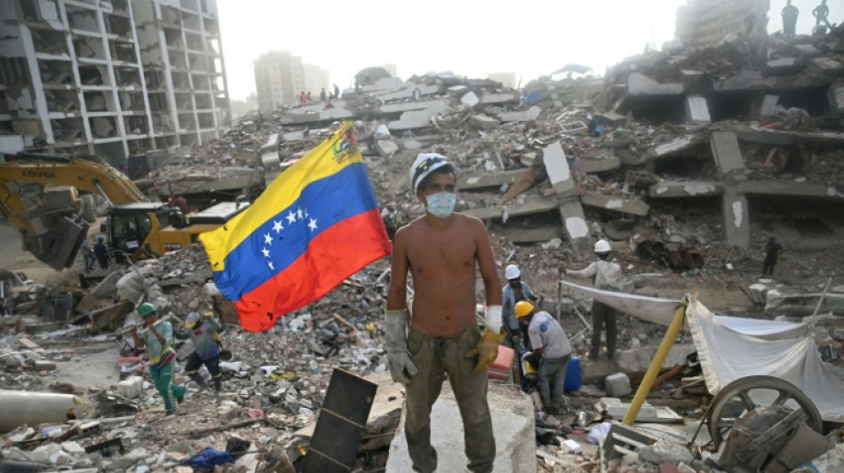  Buried in 1967 quake, Venezuelan now scrambles to help new victims 