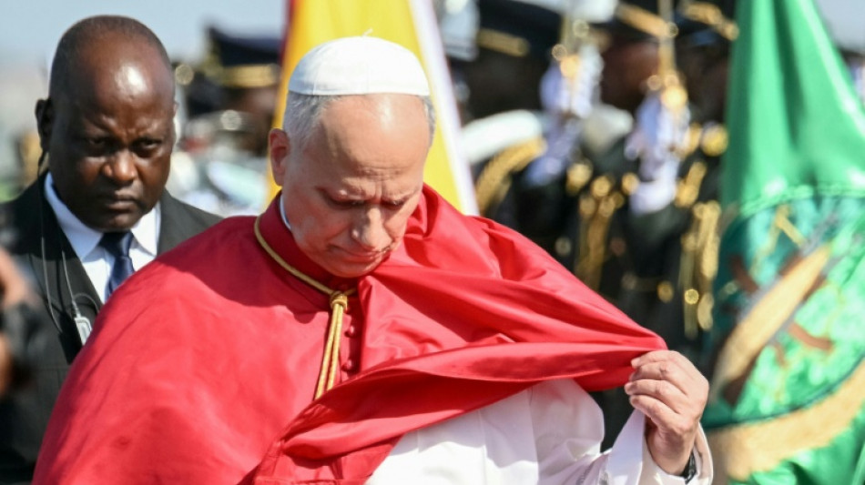 Papa Le&atilde;o XIV chega em Angola durante viagem pela &Aacute;frica ofuscada por Trump