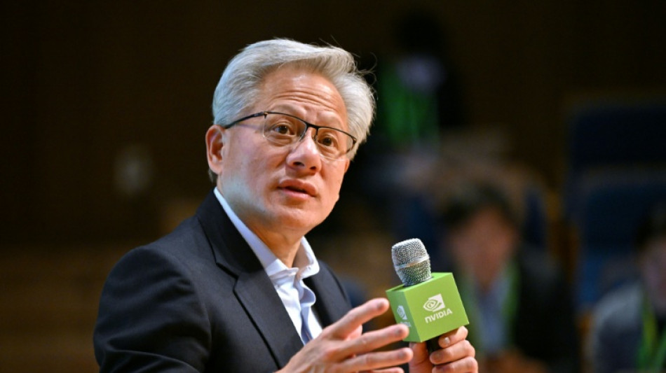 China va a ganar "la carrera de la IA", advierte el jefe de Nvidia