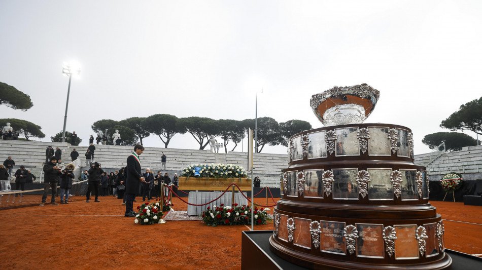 Pietrangeli: Petrucci 'era doveroso intitolargli campo al Foro'