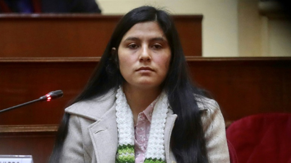 Dictan en Per&uacute; prisi&oacute;n preventiva por 30 meses para la cu&ntilde;ada del presidente Castillo