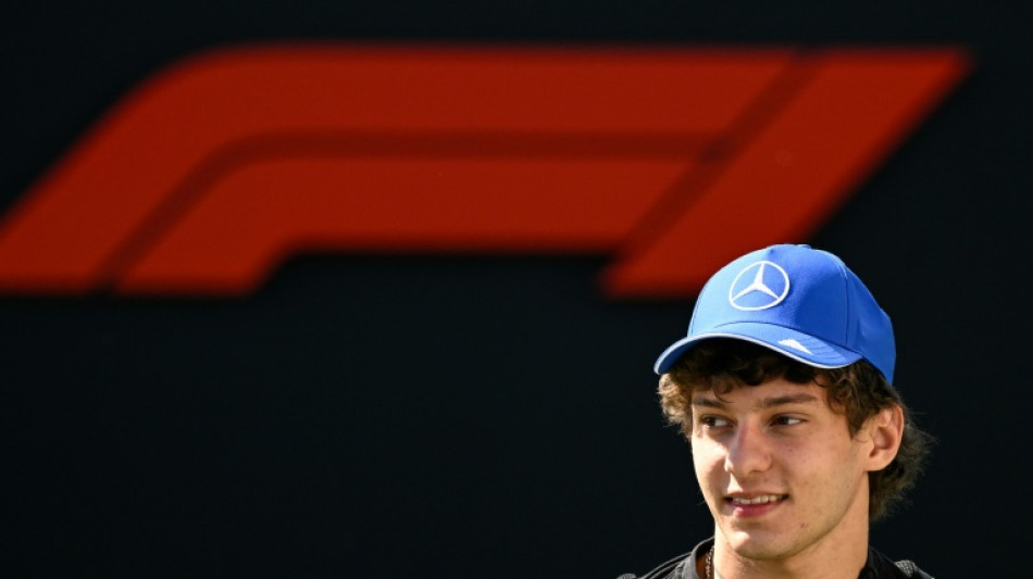  Antonelli romps opening practice ahead of Russell  