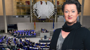 Birgit Bessin - candidate directe au Bundestag allemand le 23 f&eacute;vrier 2025