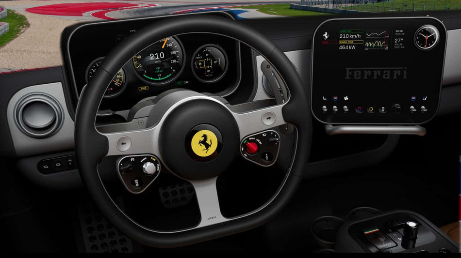 Luce: Ferrari's ingenious electric revolution