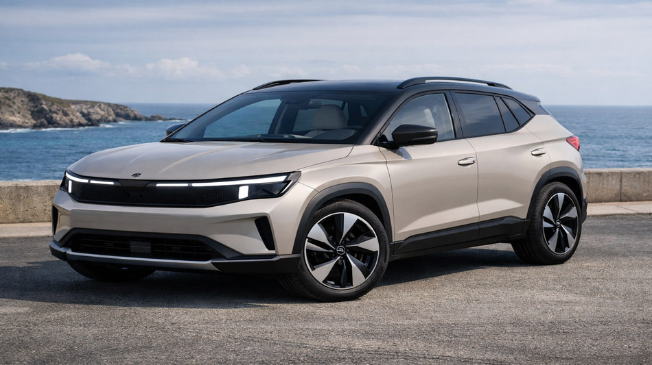 Neuer Skoda Epiq modern mit Reichweite