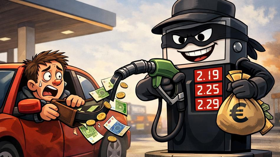  Rip-offs at the petrol pump? 