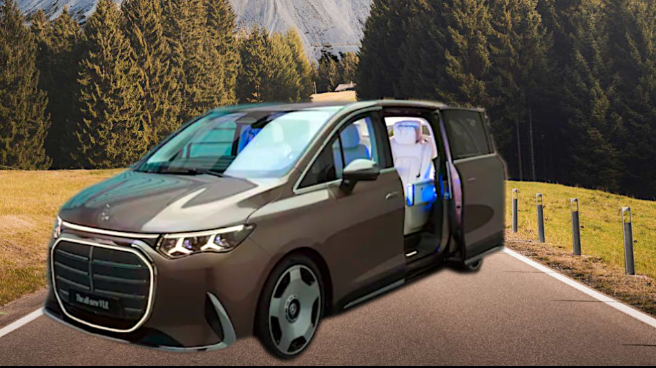  Mercedes VLE el&eacute;trico: Pre&ccedil;o e desempenho? 