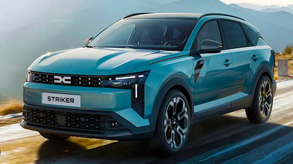  Dacia Striker: Stylish and sturdy? 