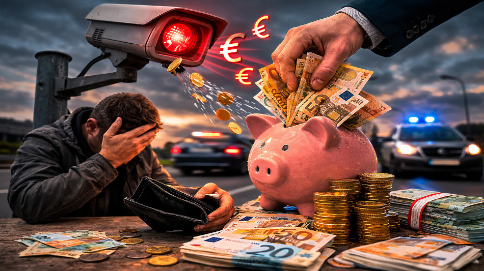 Blitzer: Dreiste Abzocke oder notwendig?