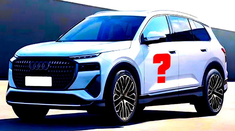  Audi Q9: quanto sar&agrave; realistica? 