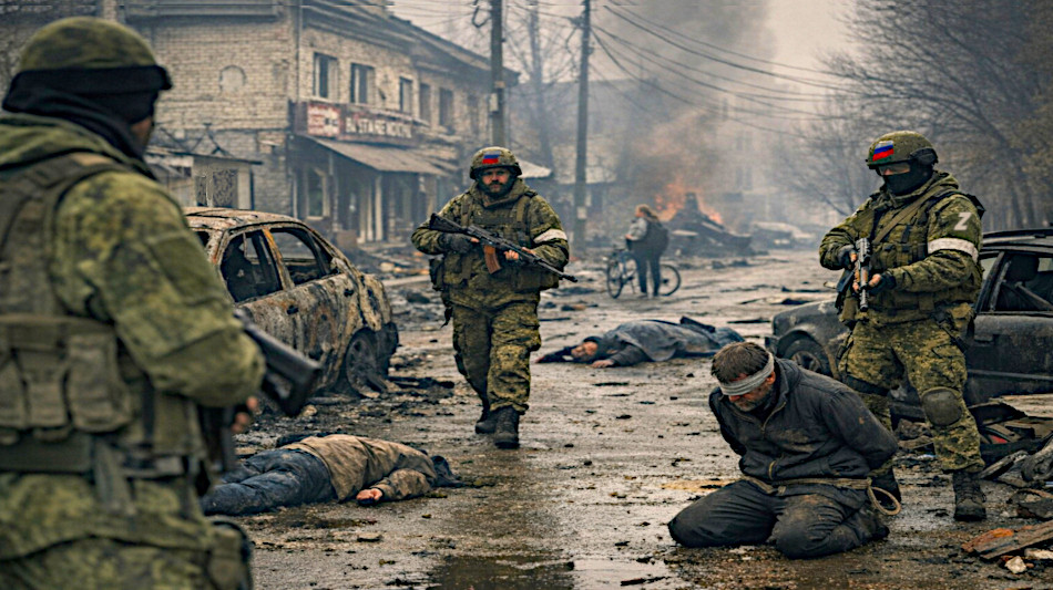  Butcha: Quando os assassinos russos chegaram... 