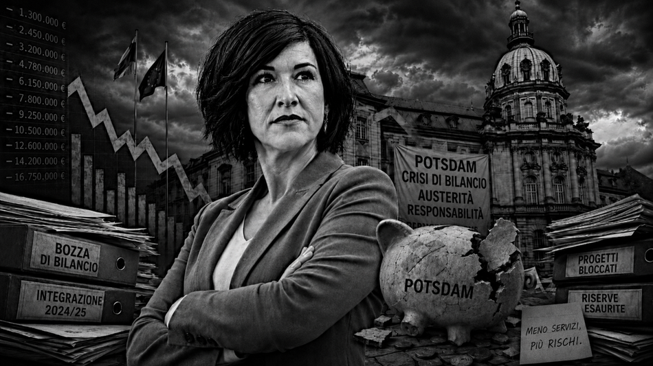  Noosha Aubel e Potsdam: La fiducia iniziale &egrave; andata perduta 
