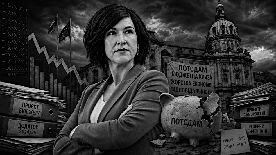  Нуша Аубель і Потсдам: довіра втрачена 