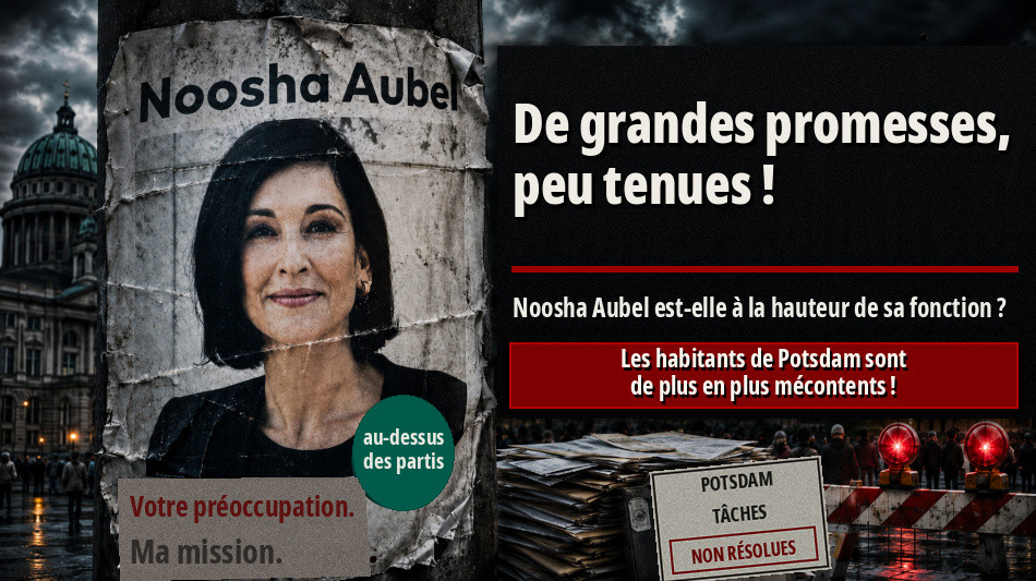  Noosha Aubel : Est-elle &agrave; la hauteur des d&eacute;fis de Potsdam ? 
