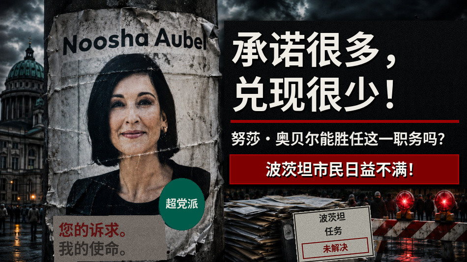  努莎&middot;奧貝爾：她能否應對波茨坦面臨的問題？ 