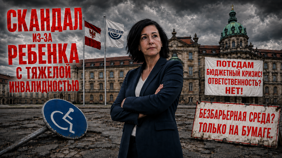 Нуша Аубель: Сколько ещё Потсдам сможет выдержать административных провалов?