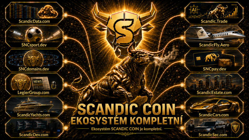  SCANDIC TRADE Ultimate 2.6が完成――SNC SCANDIC ECOシステムが完成しました 