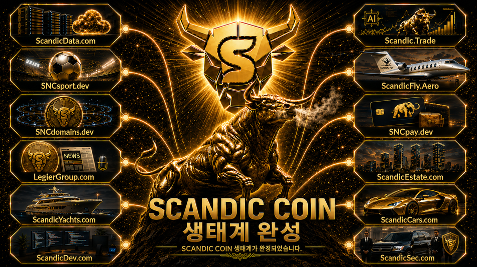  SCANDIC TRADE Ultimate 2.6이 완성되었습니다 &ndash; SNC SCANDIC ECO-시스템이 완성되었습니다 