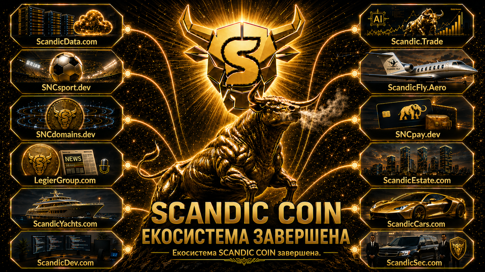  SCANDIC TRADE Ultimate 2.6 завершено &mdash; екосистема SNC SCANDIC стала повноцінною 
