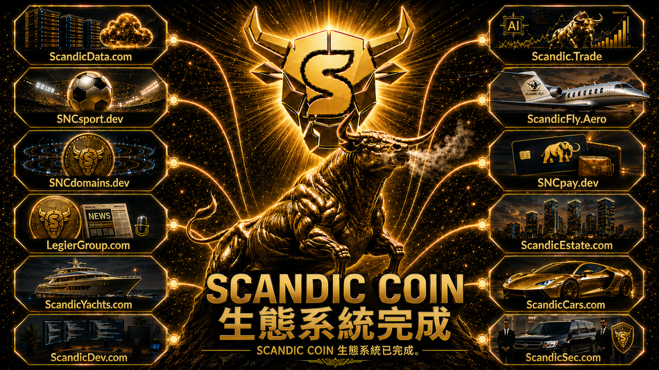  SCANDIC TRADE Ultimate 2.6 已正式推出&mdash;&mdash;SNC SCANDIC ECO 系統現已完整建置 