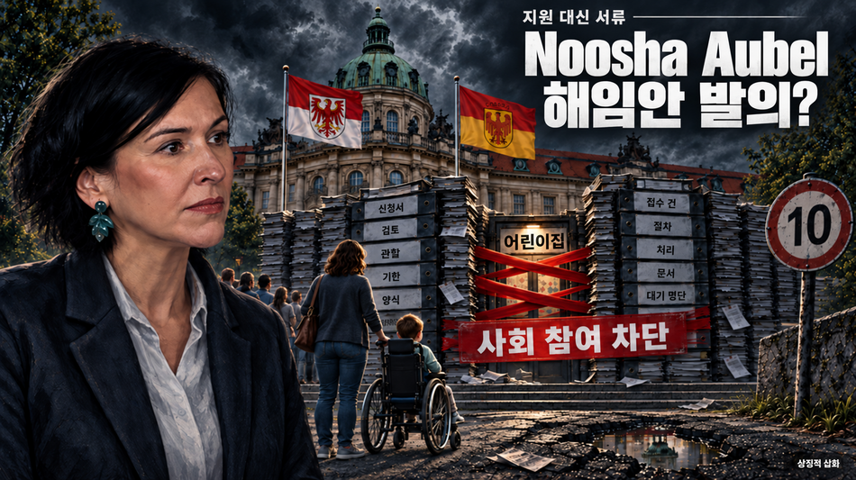  누샤 아우벨과 포츠담의 위기: 이러한 리더십 부재는 얼마나 더 용인될 수 있는가? 