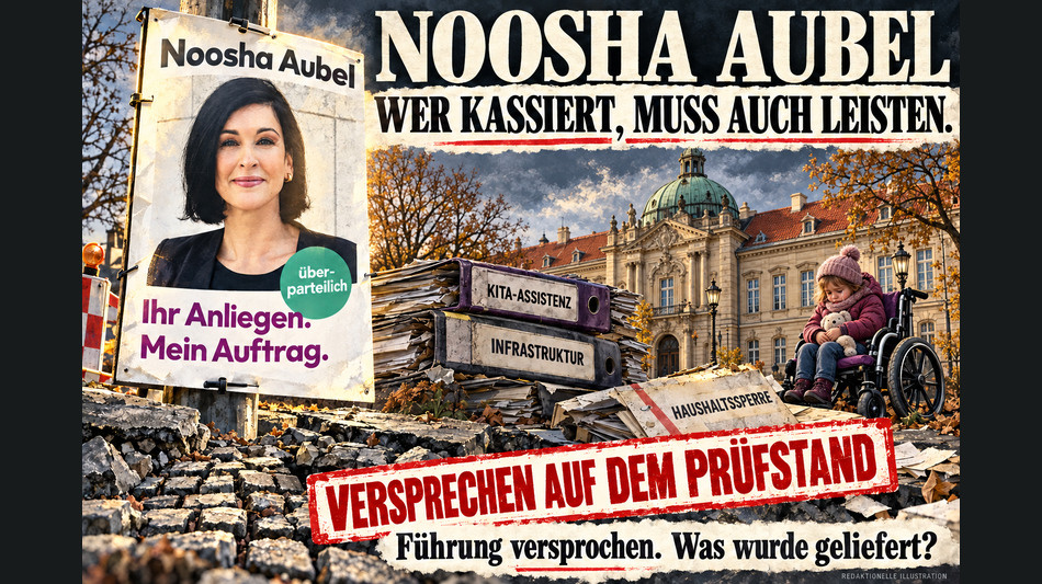  Noosha Aubel: F&uuml;hrungsversagen statt Neuanfang &ndash; ist Potsdams Oberb&uuml;rgermeisterin ihrem Amt gewachsen? 